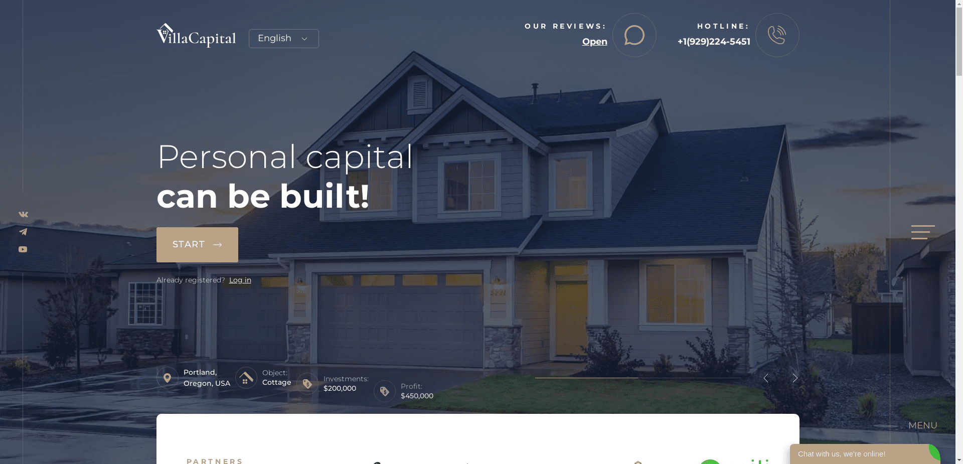Villa-Capital отзывы и обзор. Развод, лохотрон или правда. Только честные и правдивые отзывы на Baxov.Net
