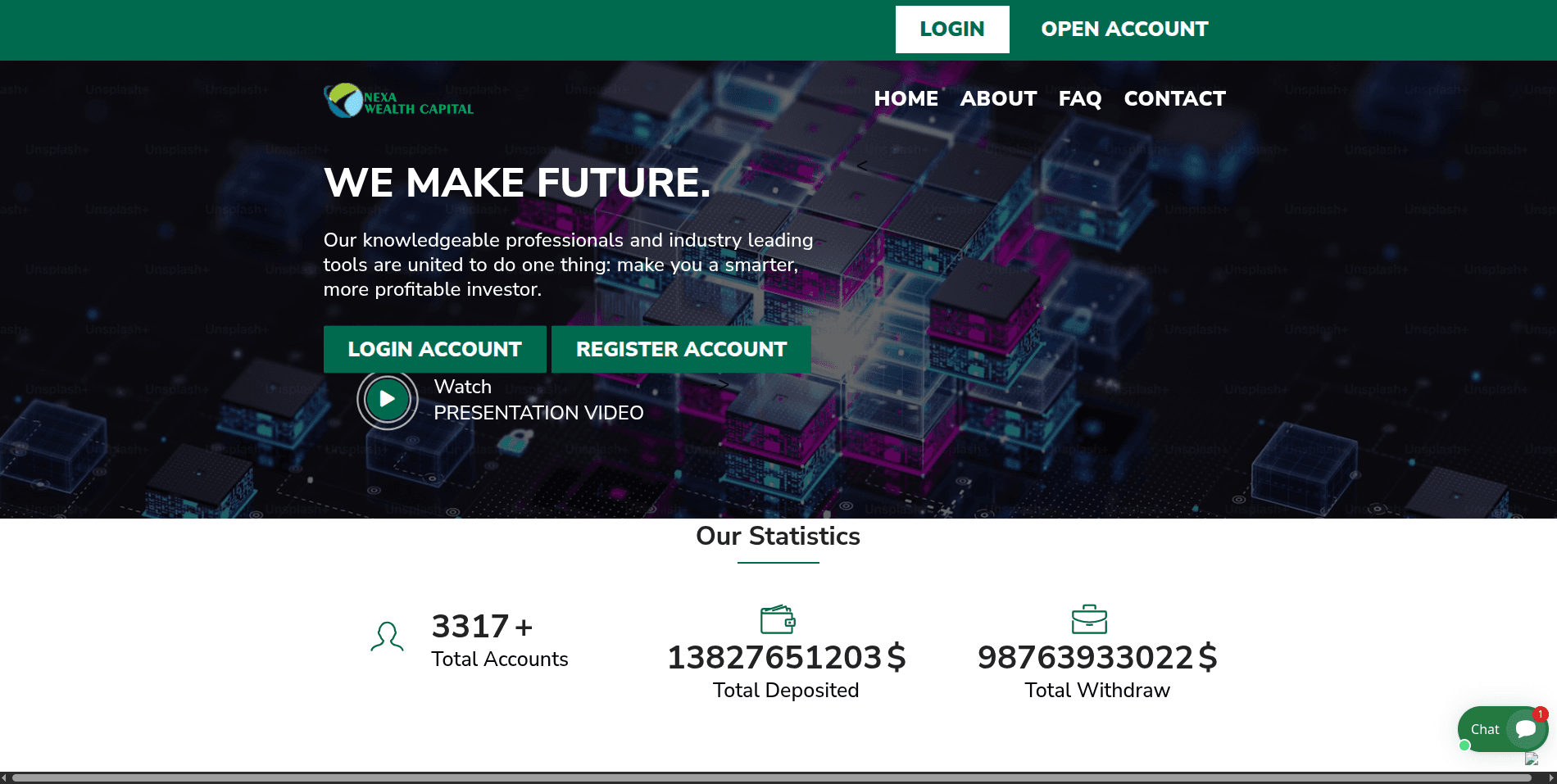 Screenshot 1 - nexawealthcapital.ltd