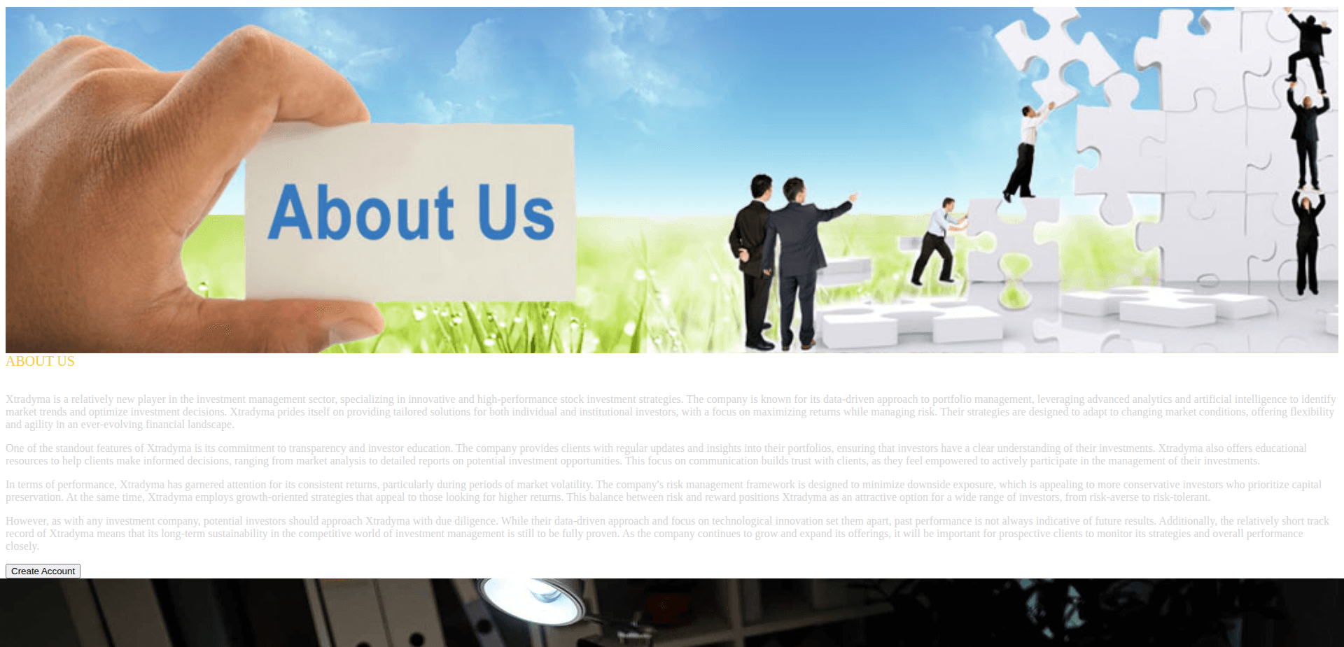 Website screenshot for https://xtradyma.com/ - 2