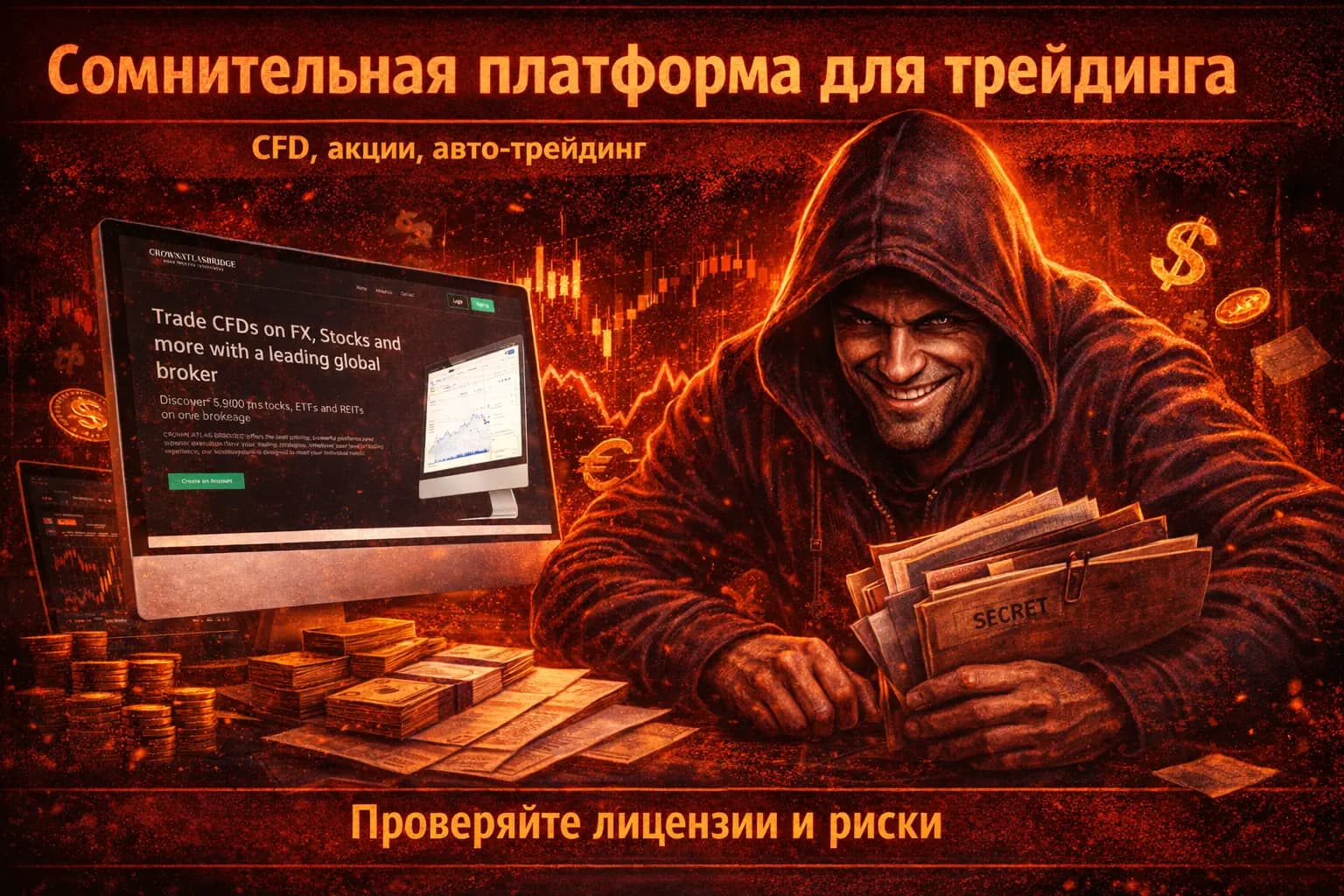 Сомнительная платформа для глобальной онлайн‑торговли честные обзоры, вебсайты и комментариии