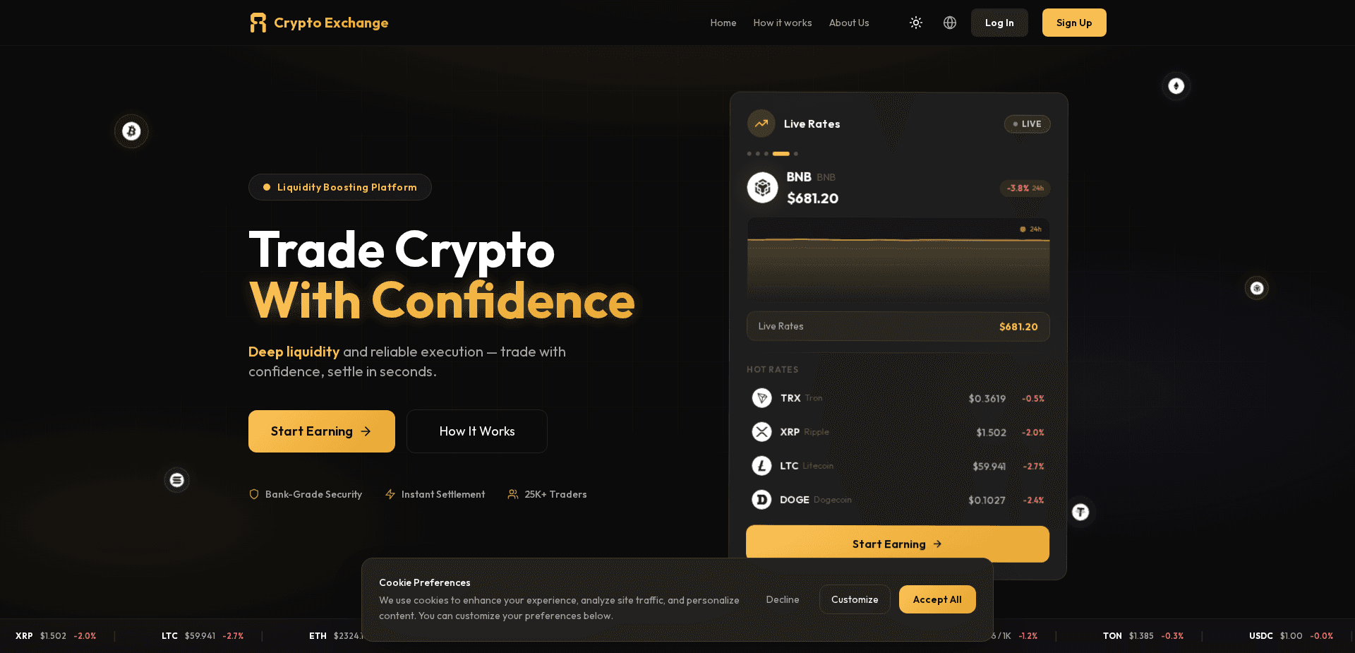 Website screenshot for https://cryptobuyerhub.com/ - 1