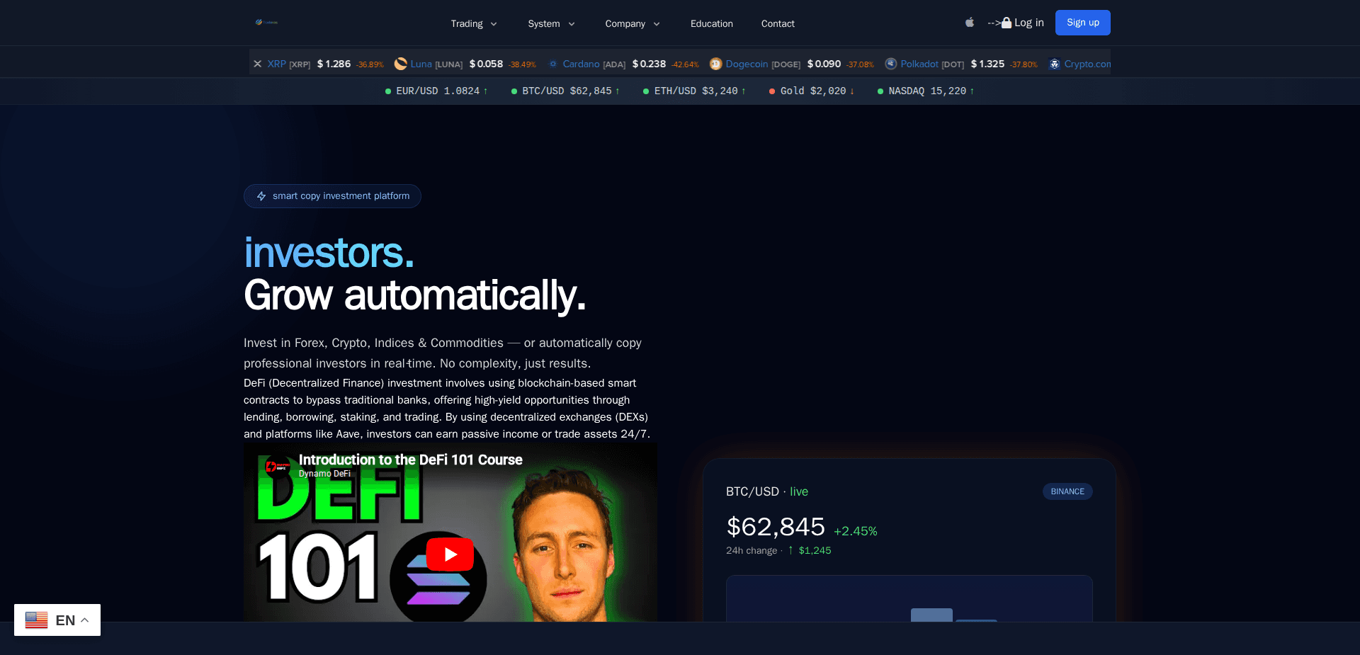 Website screenshot for https://btcpiles.com/ - 1