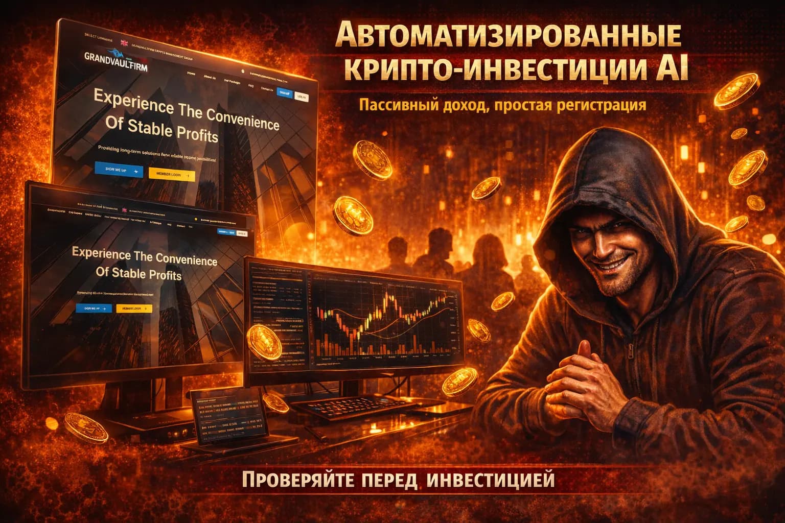 Фейк автоматизированный крипто‑сервис обзоры, вебсайты и комментарии