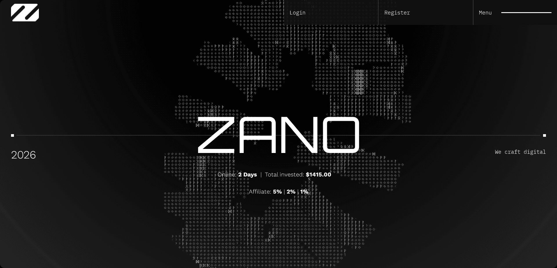 Website screenshot for https://zano.ltd/ - 1