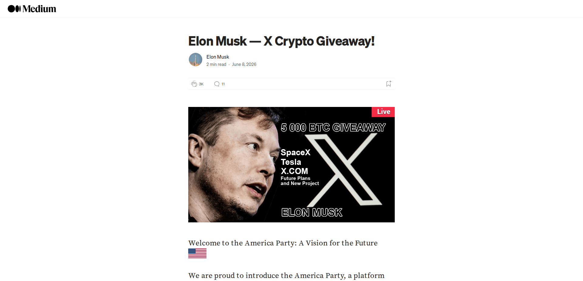 Website screenshot for https://elonxprize.com/ - 1