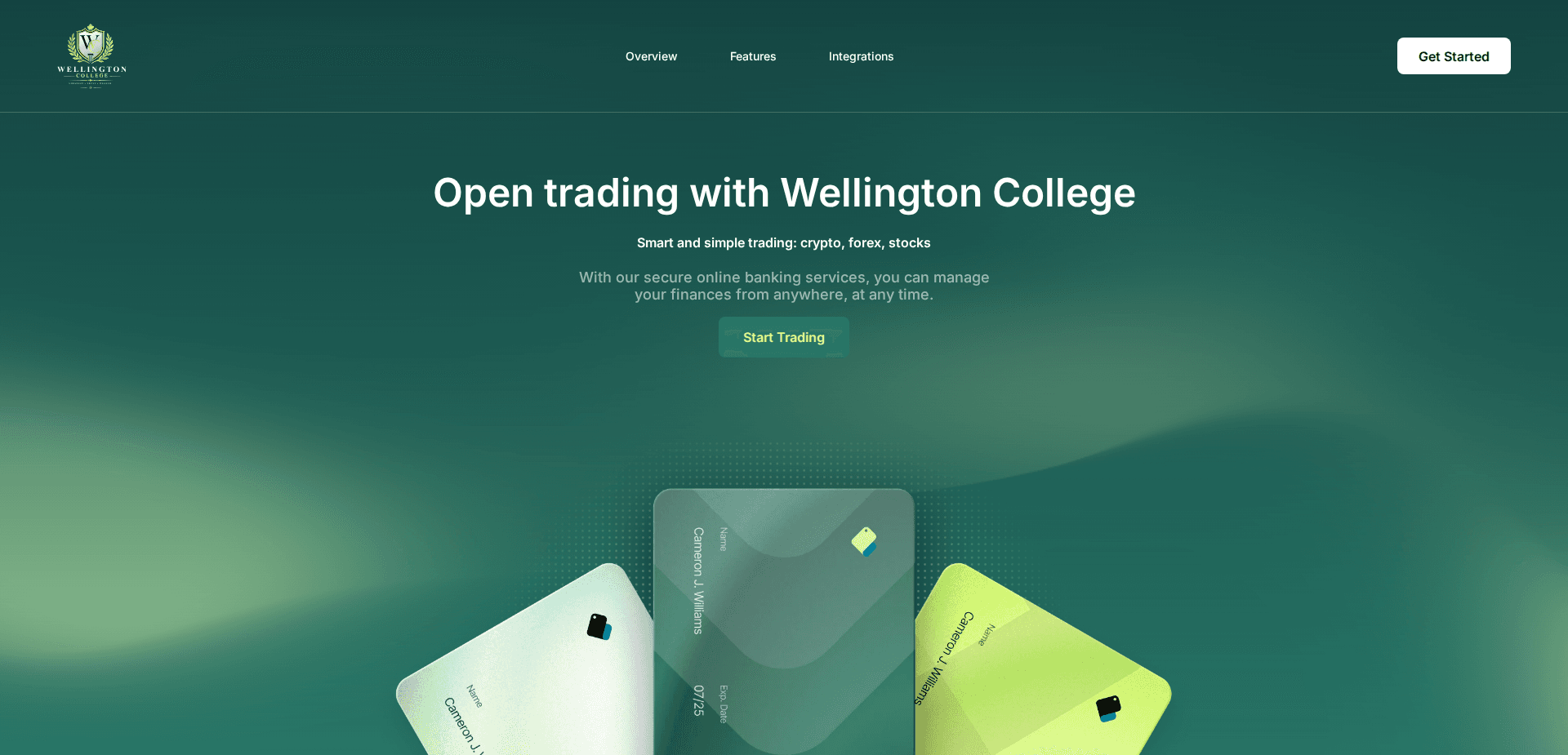 Website screenshot for https://wellington-college.com/ - 1