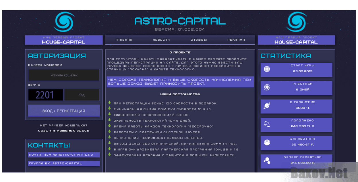 Финансовая пирамида