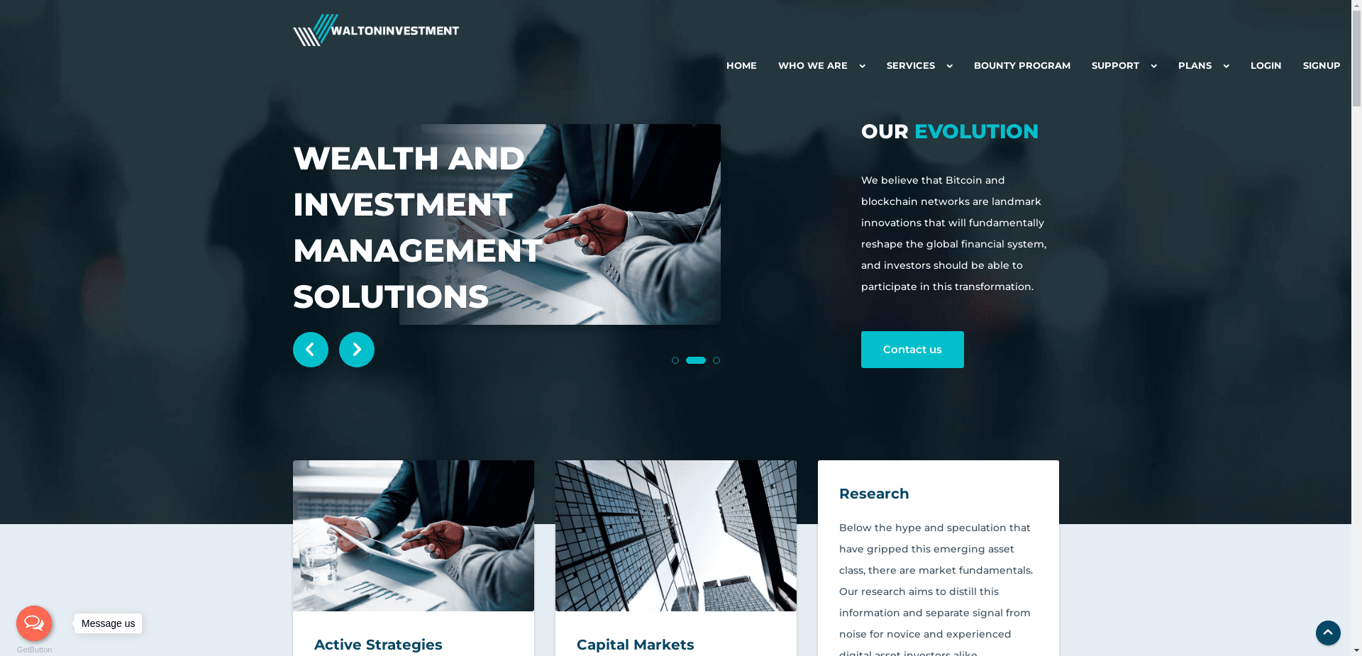 Walton Investment отзывы и обзор. Развод, лохотрон или правда. Только честные и правдивые отзывы на Baxov.Net