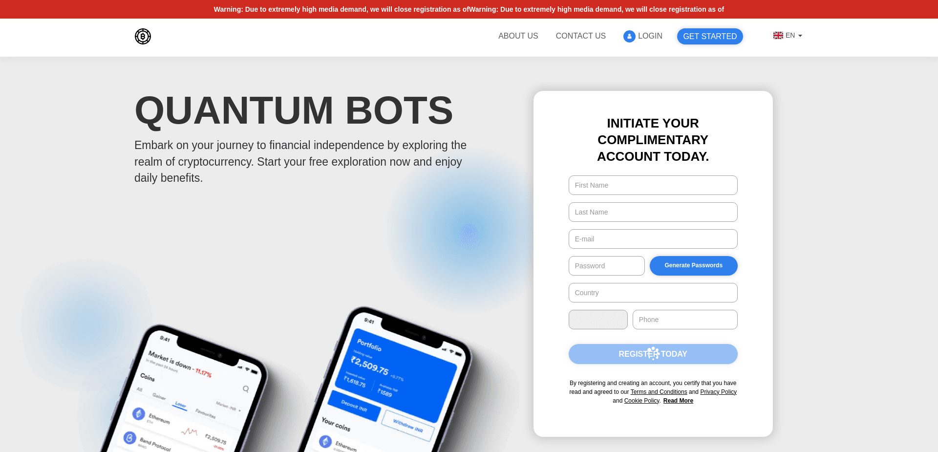 Хайп Quantum Bots отзывы и обзор. Развод, лохотрон или правда. Только честные и правдивые отзывы.