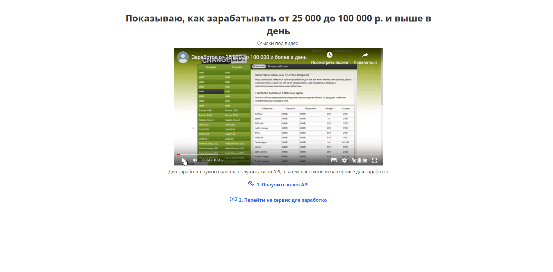 Как зарабатывать по методу Алексея Третьякова