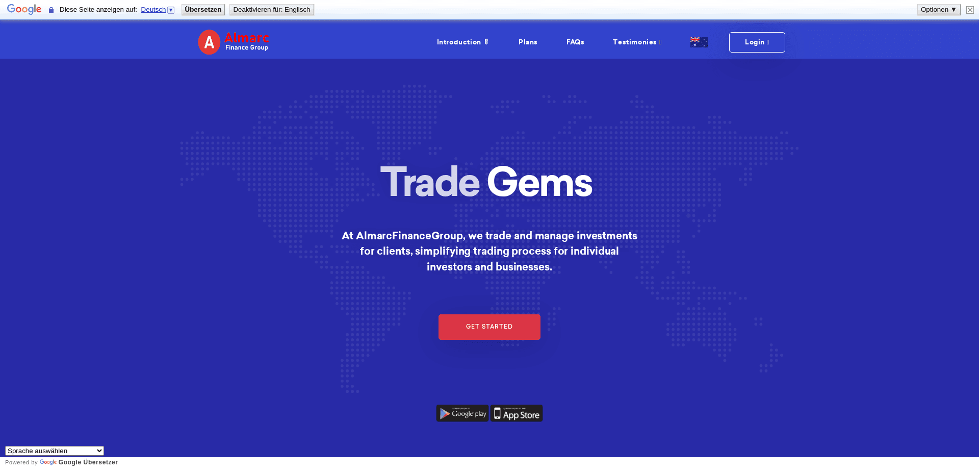 Хайп Almarcfinancegroup отзывы и обзор. Развод, лохотрон или правда. Только честные и правдивые отзывы.