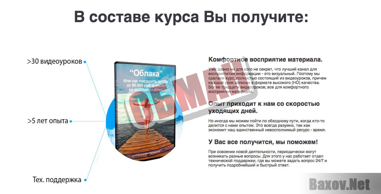 Видеокурс Облака - Обман