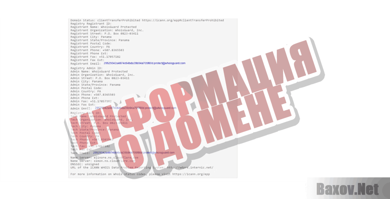 Wot-Leader Информация о домене