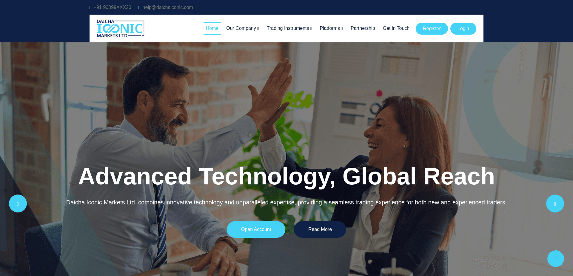 Хайп Daicha Iconic Markets Ltd отзывы и обзор. Развод, лохотрон или правда. Только честные и правдивые отзывы.