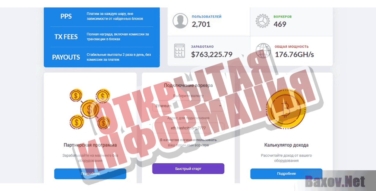 HashCity Открытая информация