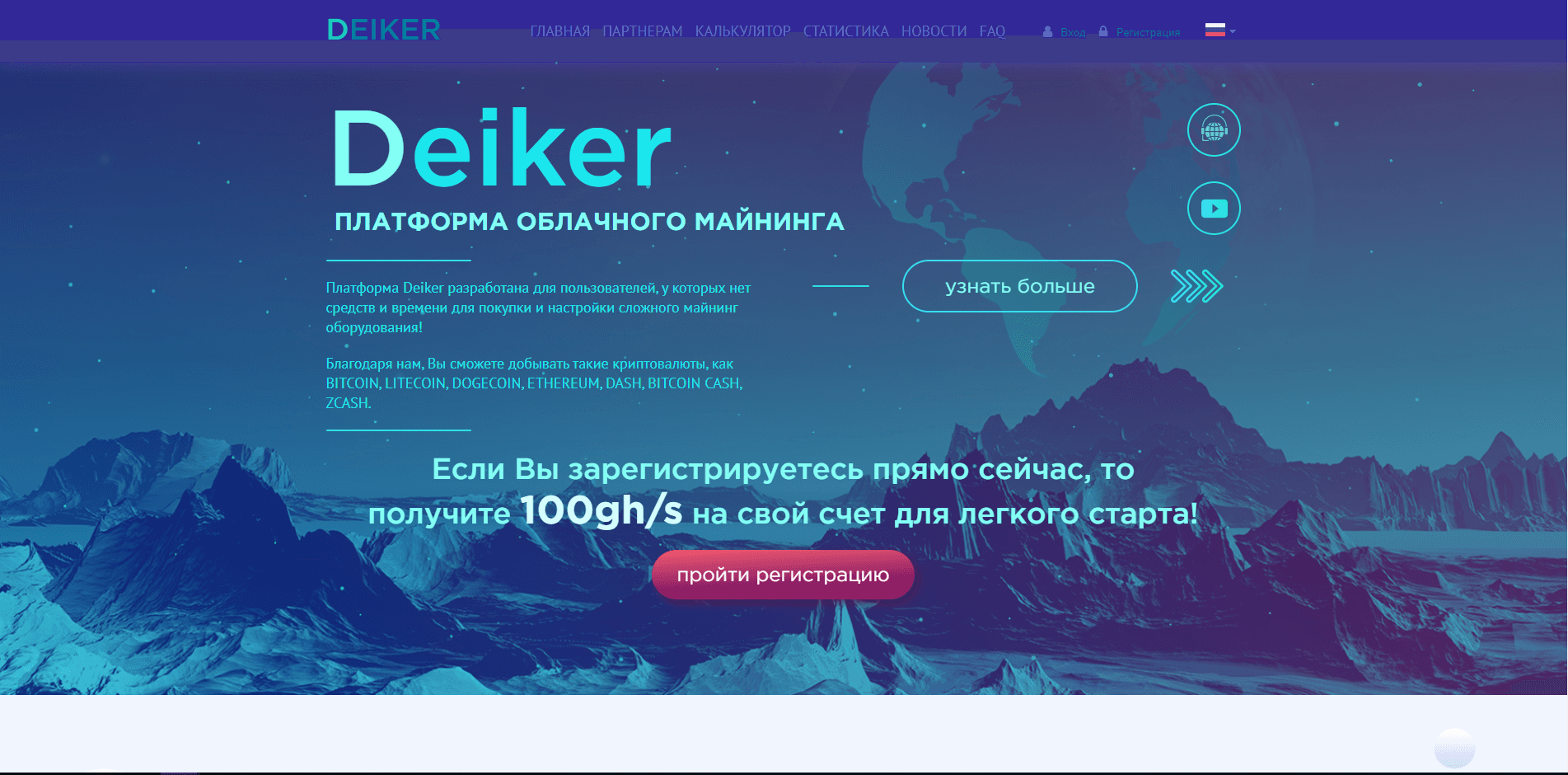 Платформа Deiker