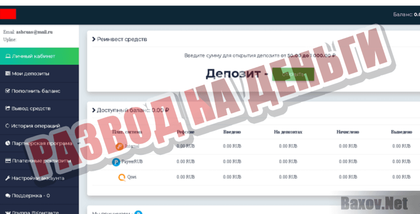 Trans Invest Company Развод на деньги