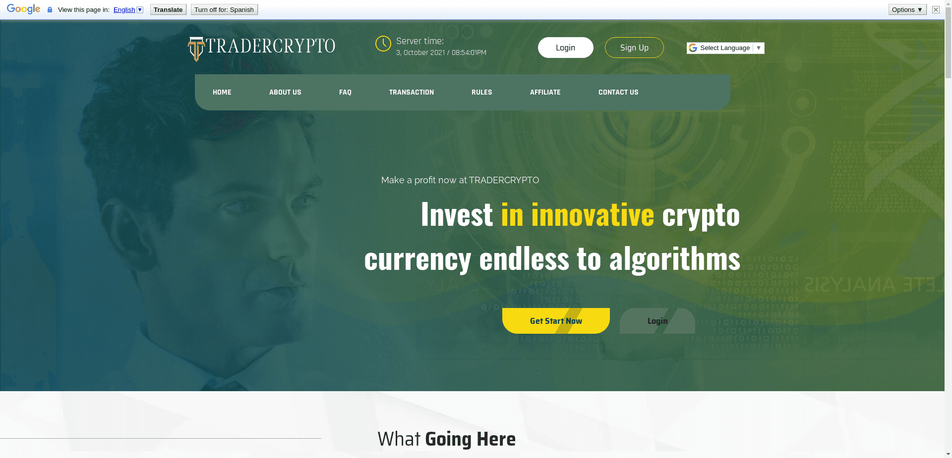 Tradercrypto отзывы и обзор. Развод, лохотрон или правда. Только честные и правдивые отзывы на Baxov.Net