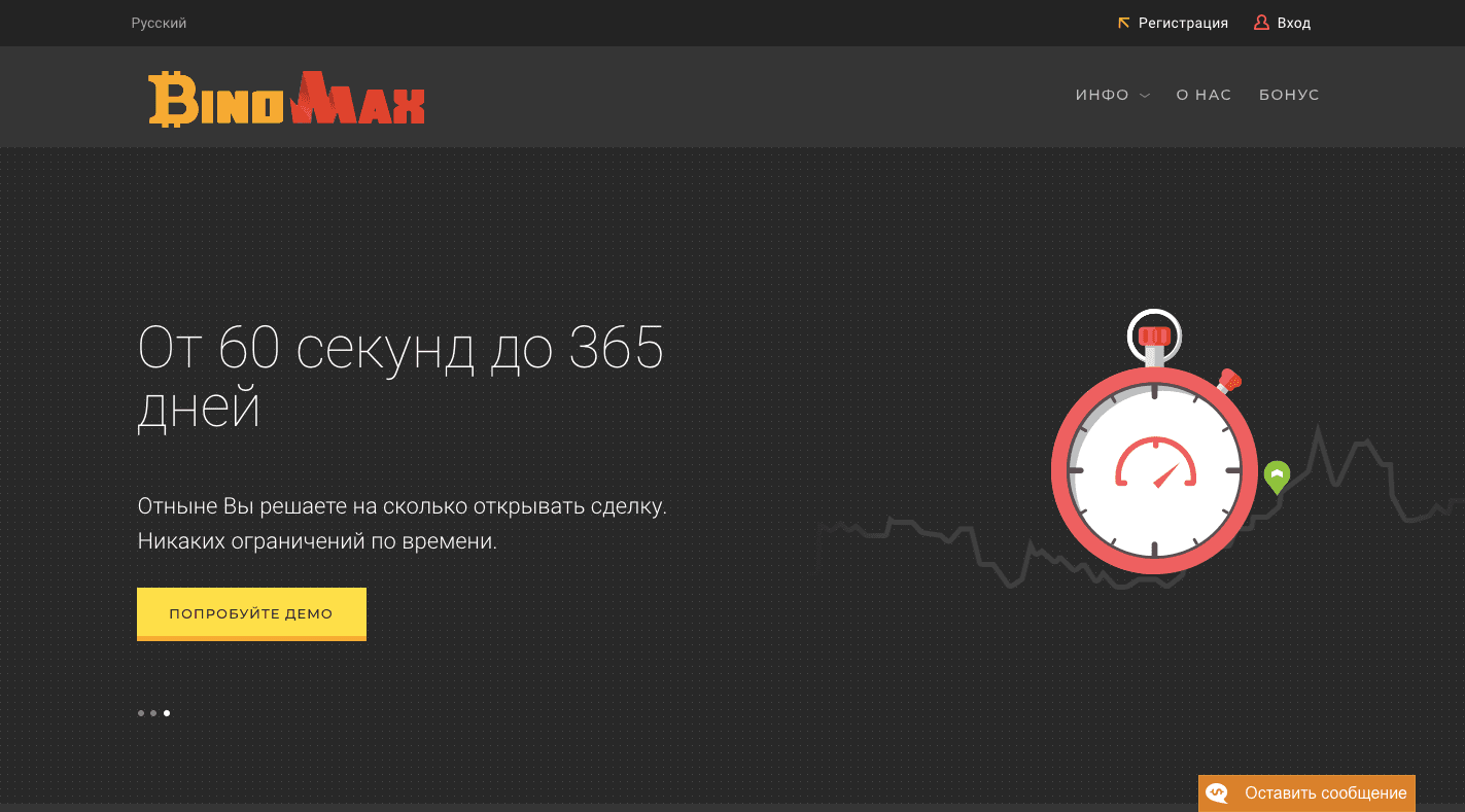 Bino Max - Лохотрон