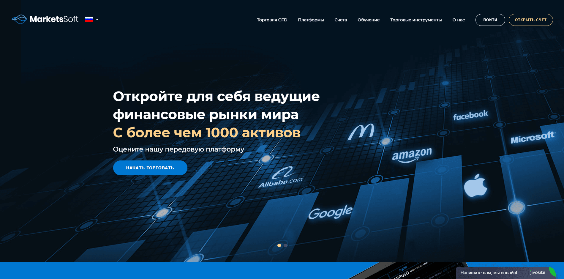 MarketsSoft - лохотрон