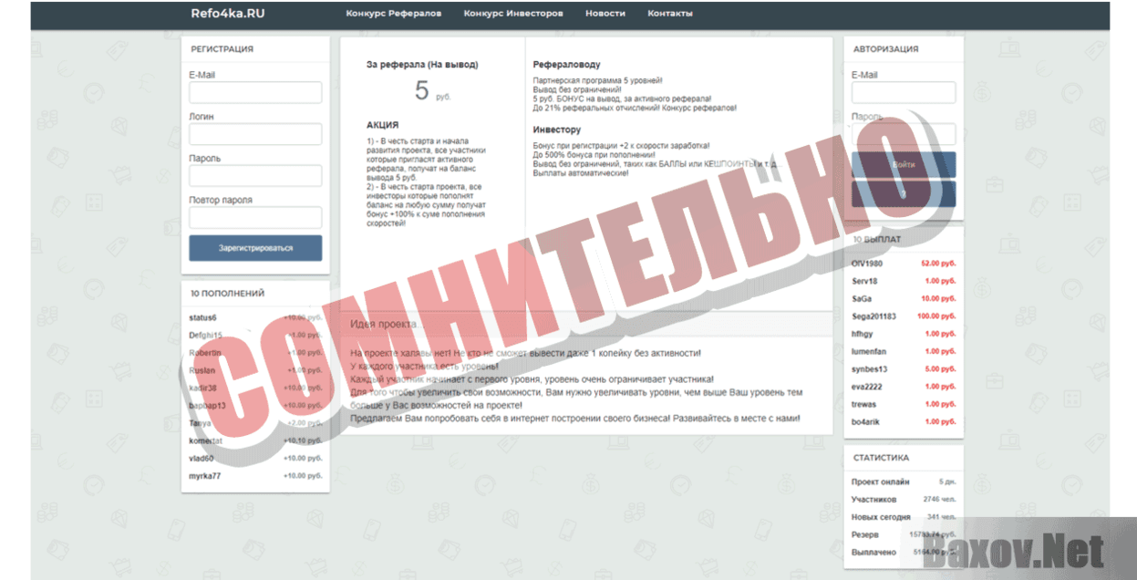 Refo4ka Сомнительно