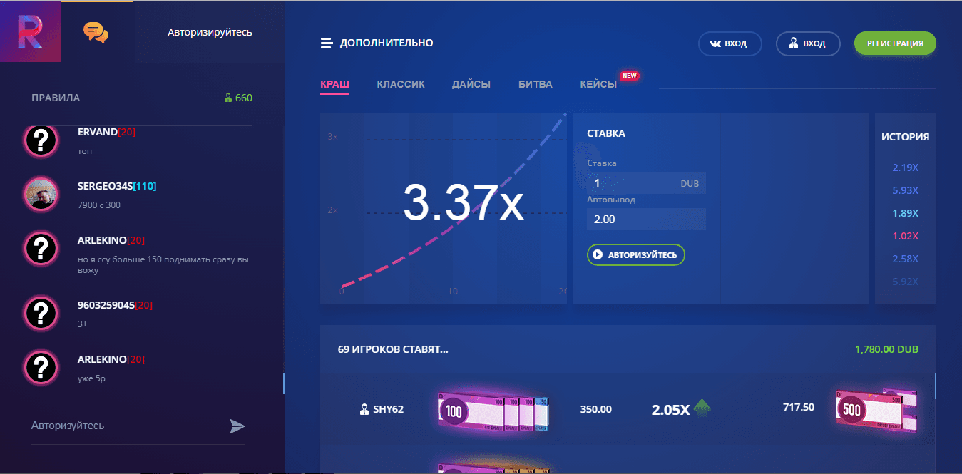 Рубликс X - лохотрон