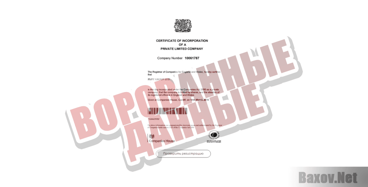 P-Lot - Ворованные данные