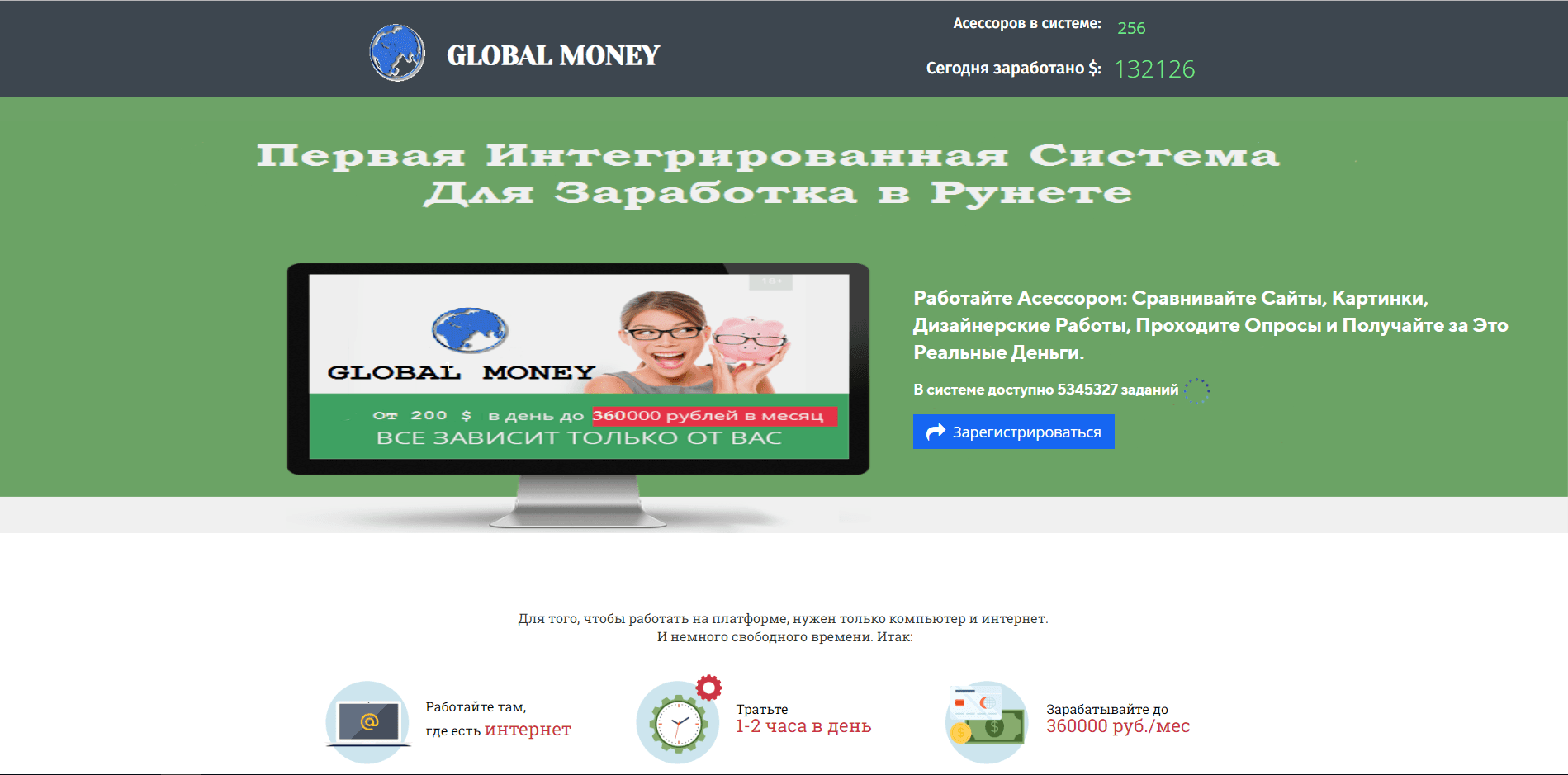 Global Money - лохотрон