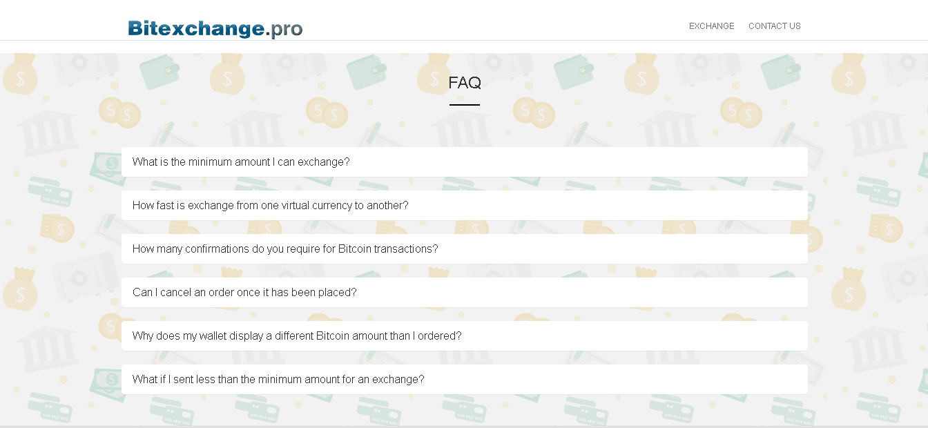 Bitexchange.pro - Лохотрон