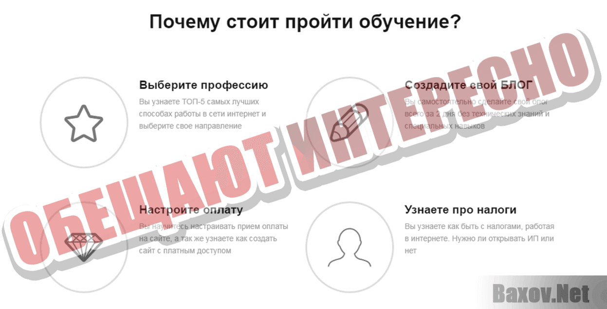 Интенсив от Александра Борисова Обещают интересно