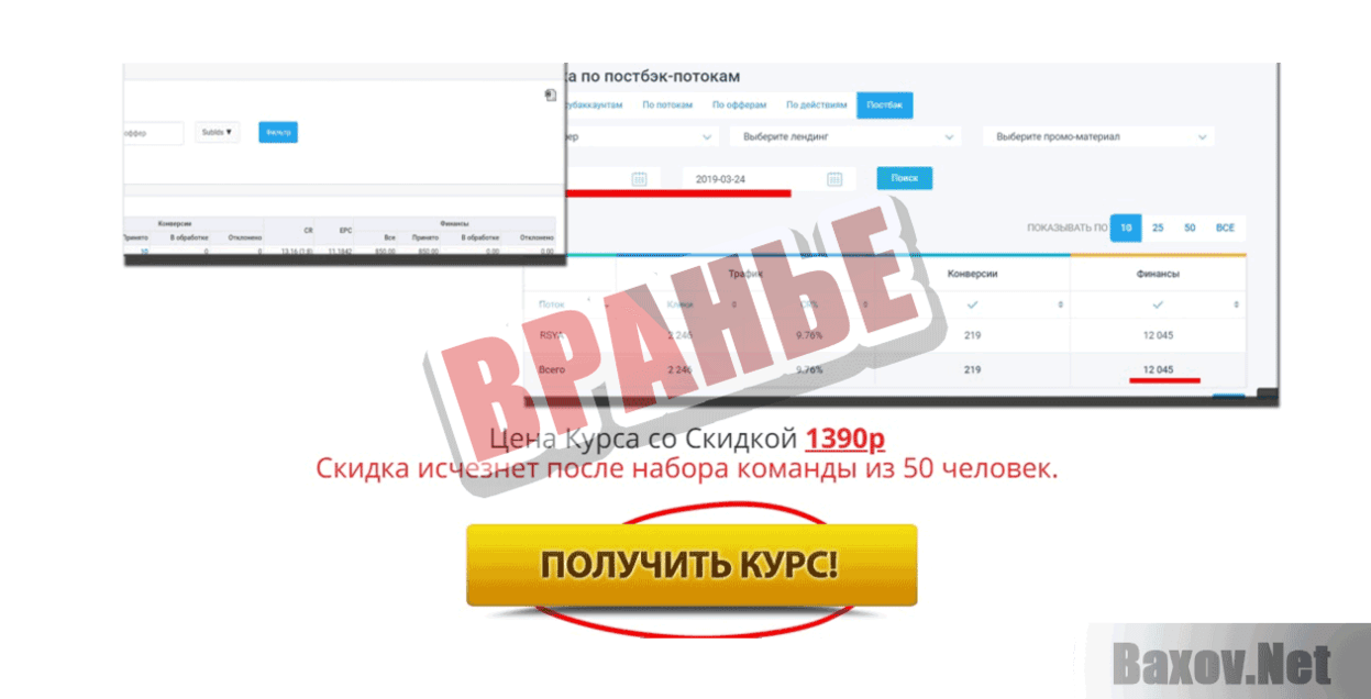 Пошаговая инструкция по заработку на чужих кликах Вранье