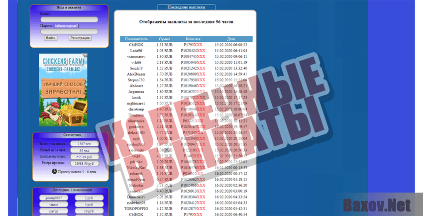 Монстры на каникулах Копеечные выплаты