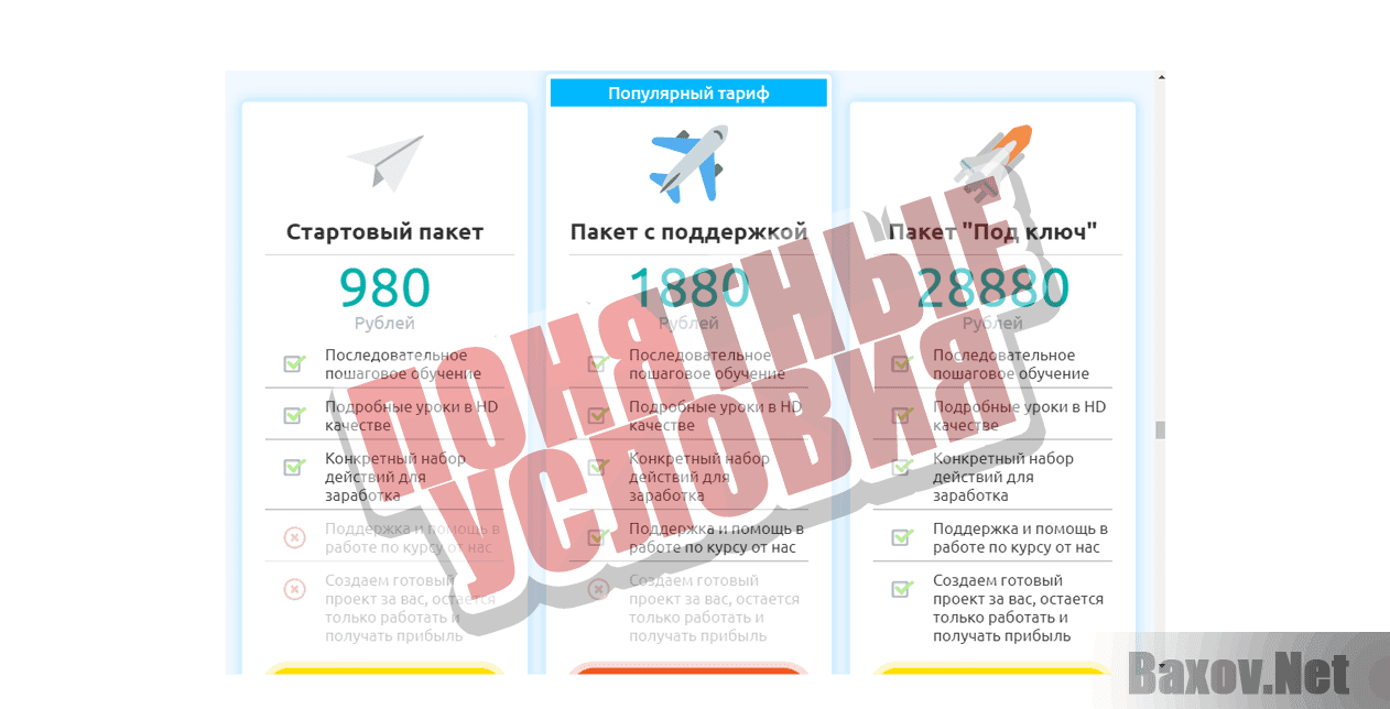 InstaOpt - Понятные условия