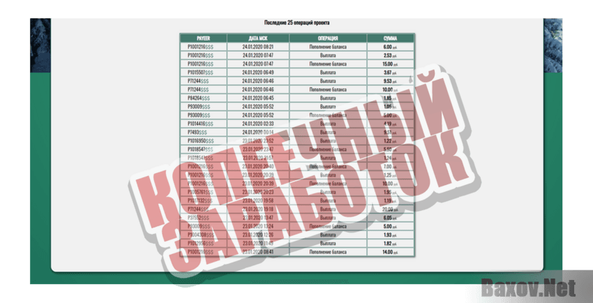 vinpay.site Копеечный заработок