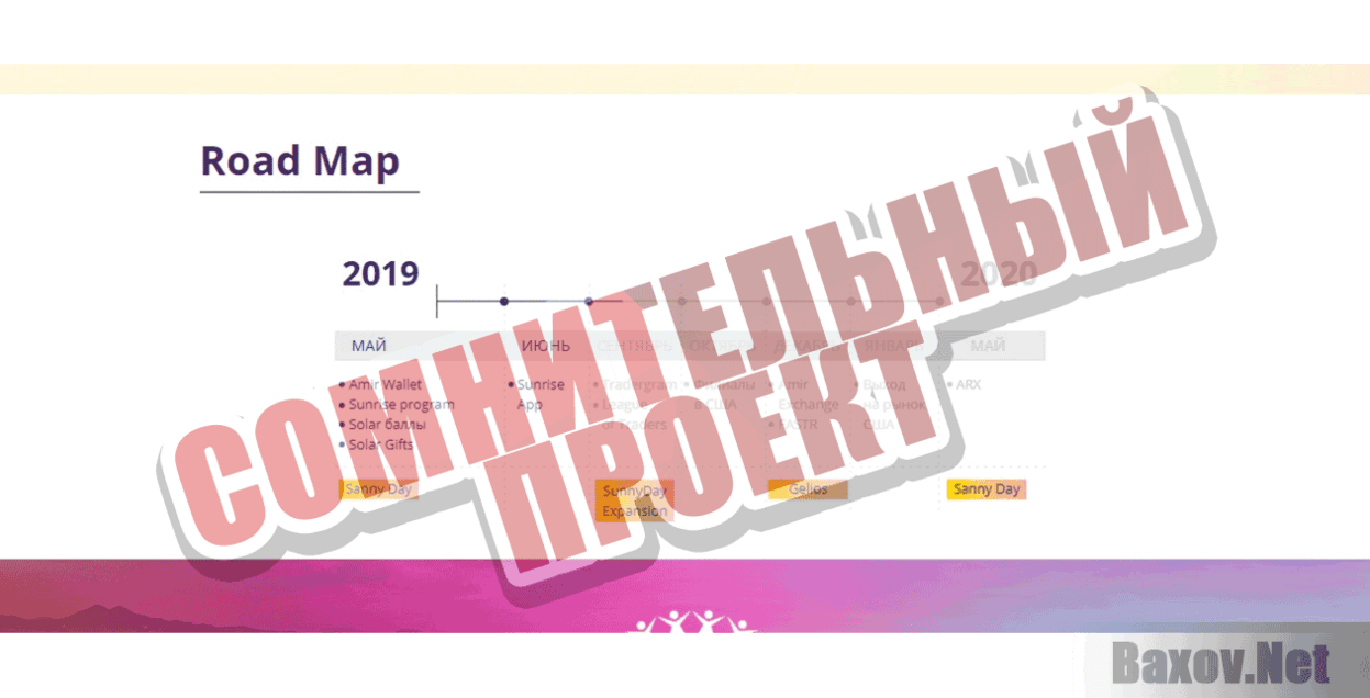 Amir Capital Сомнительный проект