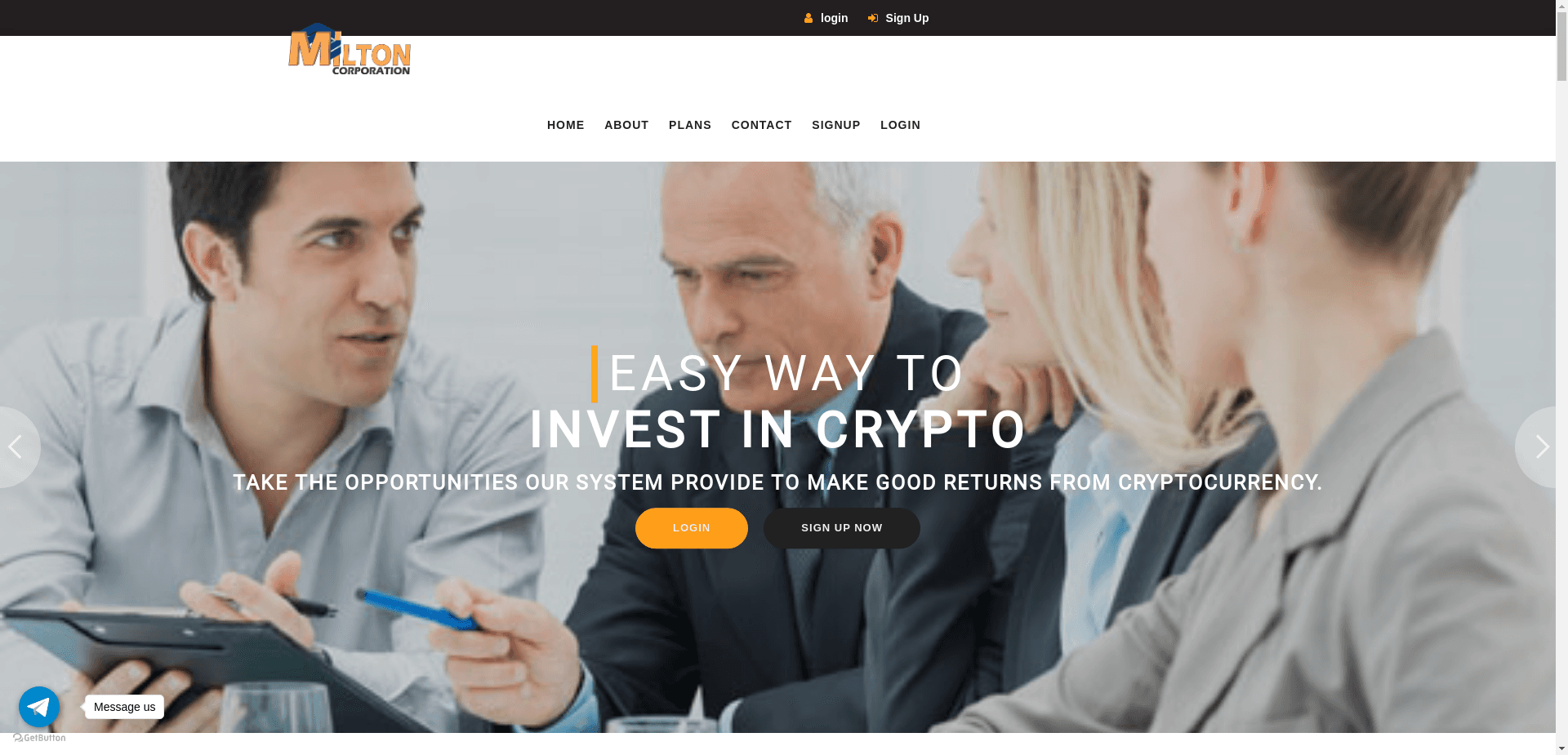 Milton Corporation Ltd отзывы и обзор. Развод, лохотрон или правда. Только честные и правдивые отзывы на Baxov.Net