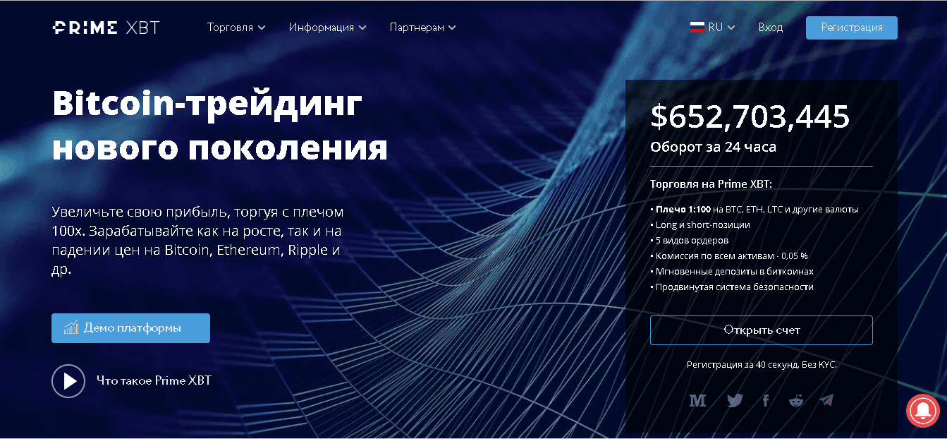 PrimeXBT отзывы и обзор. Развод, лохотрон или правда. Только честные и правдивые отзывы.
