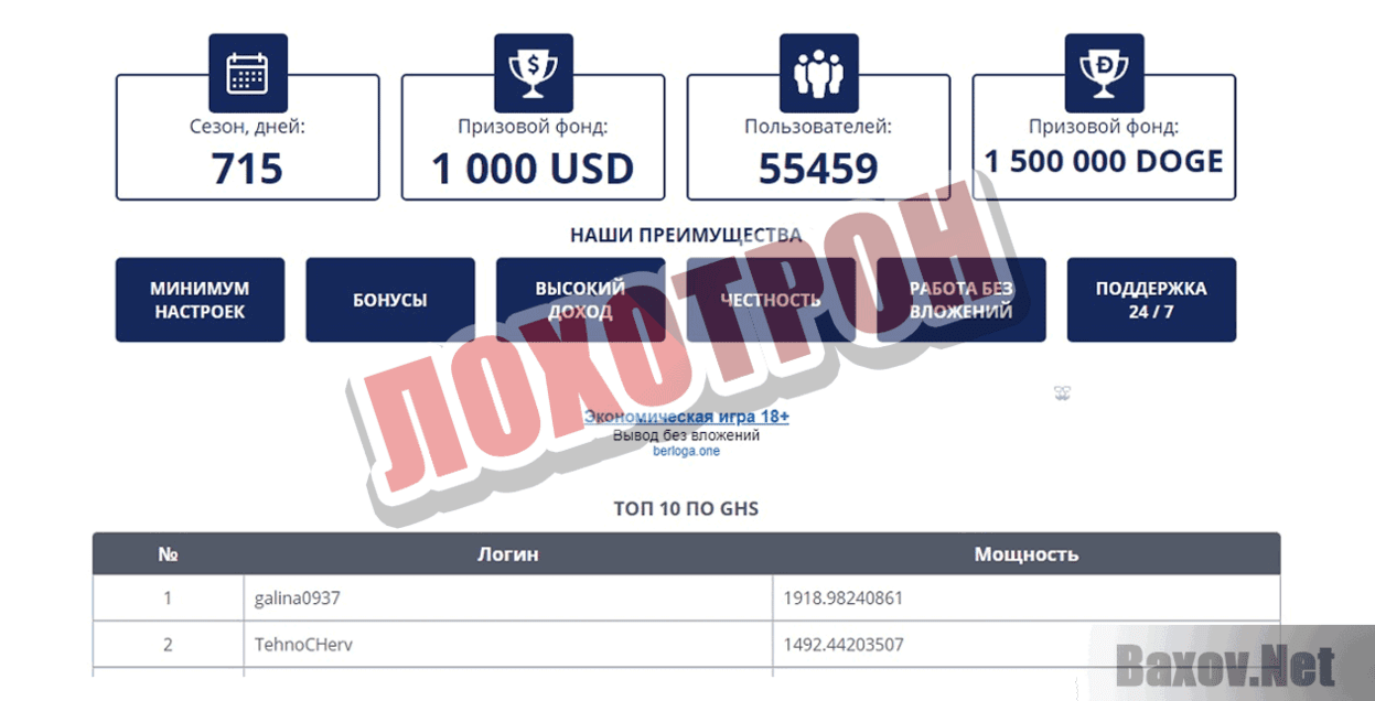 MMGP.space Лохотрон