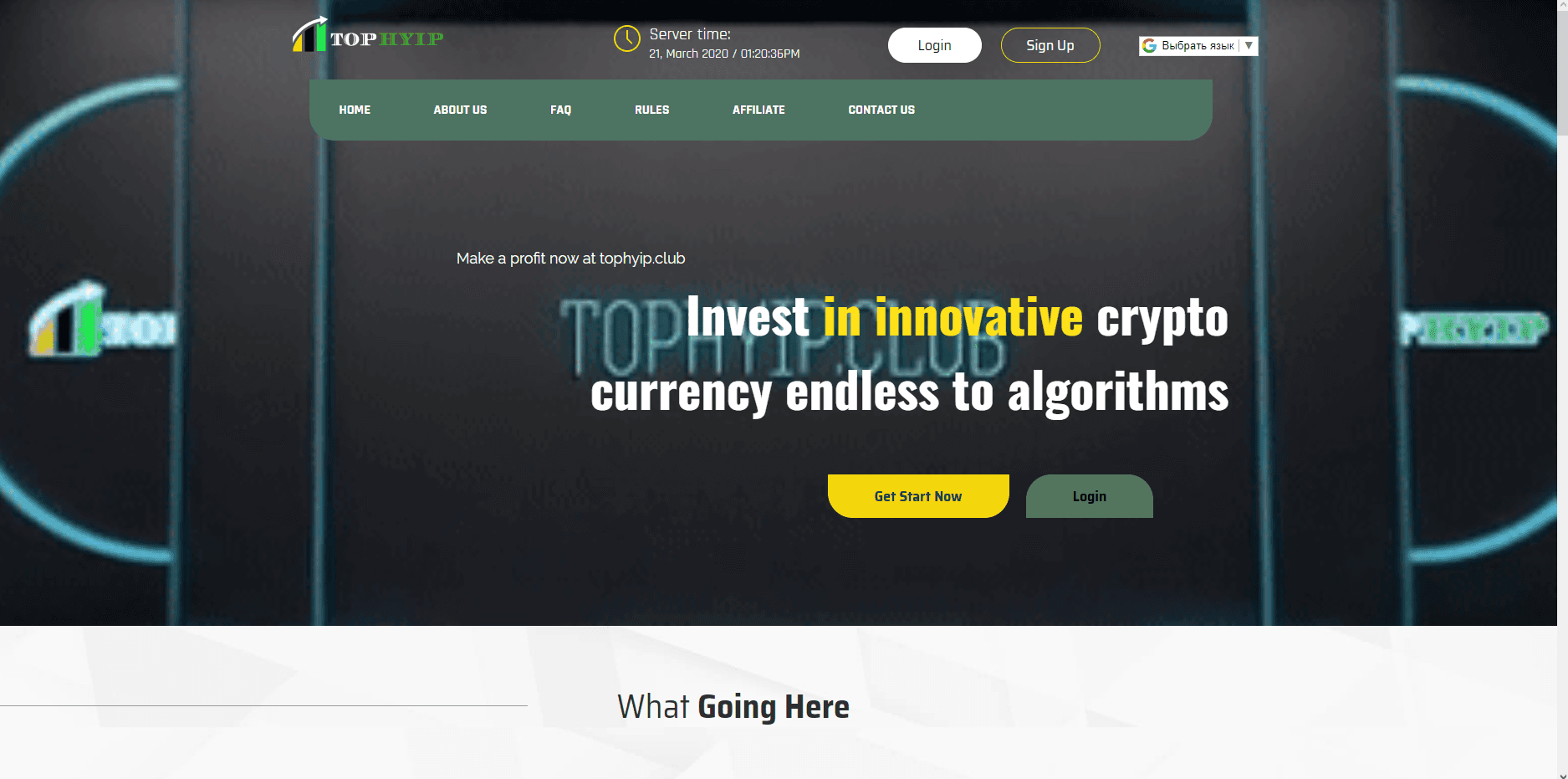 TopHyip - вся правда о проекте