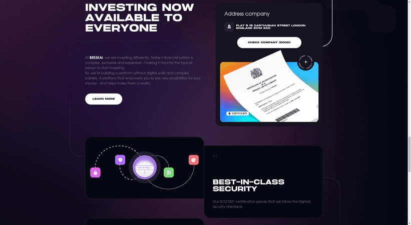 Критический разбор платформы BRESKAI - документы