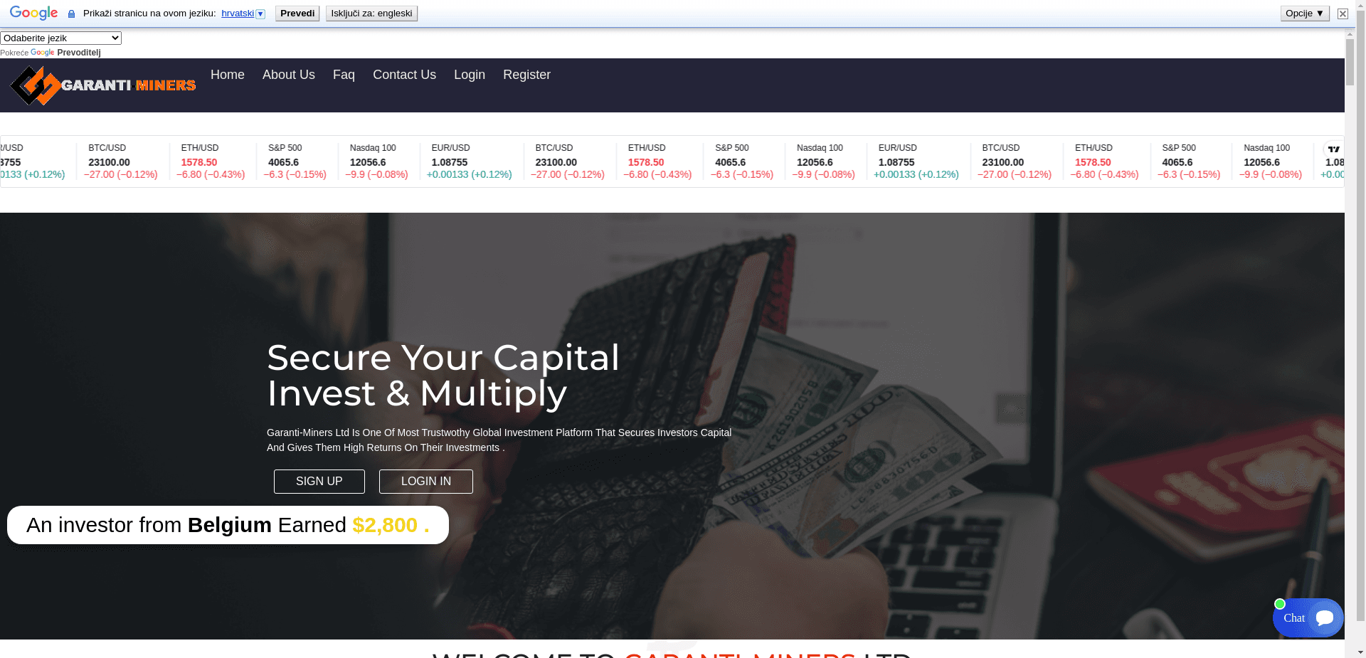 Garanti-Miners Ltd отзывы и обзор. Развод, лохотрон или правда. Только честные и правдивые отзывы на Baxov.Net