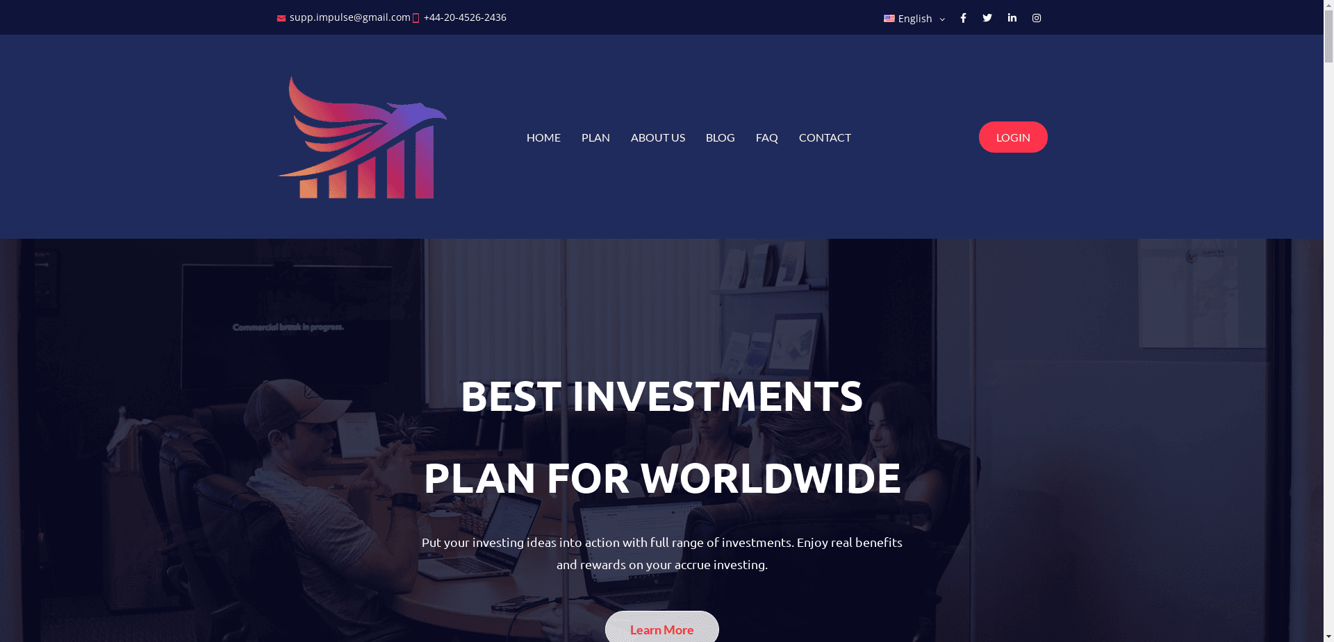 Хайп Impulse отзывы и обзор. Развод, лохотрон или правда. Только честные и правдивые отзывы на Baxov.Net