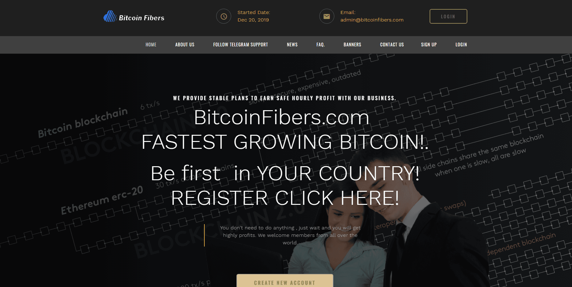 BitcoinFibers