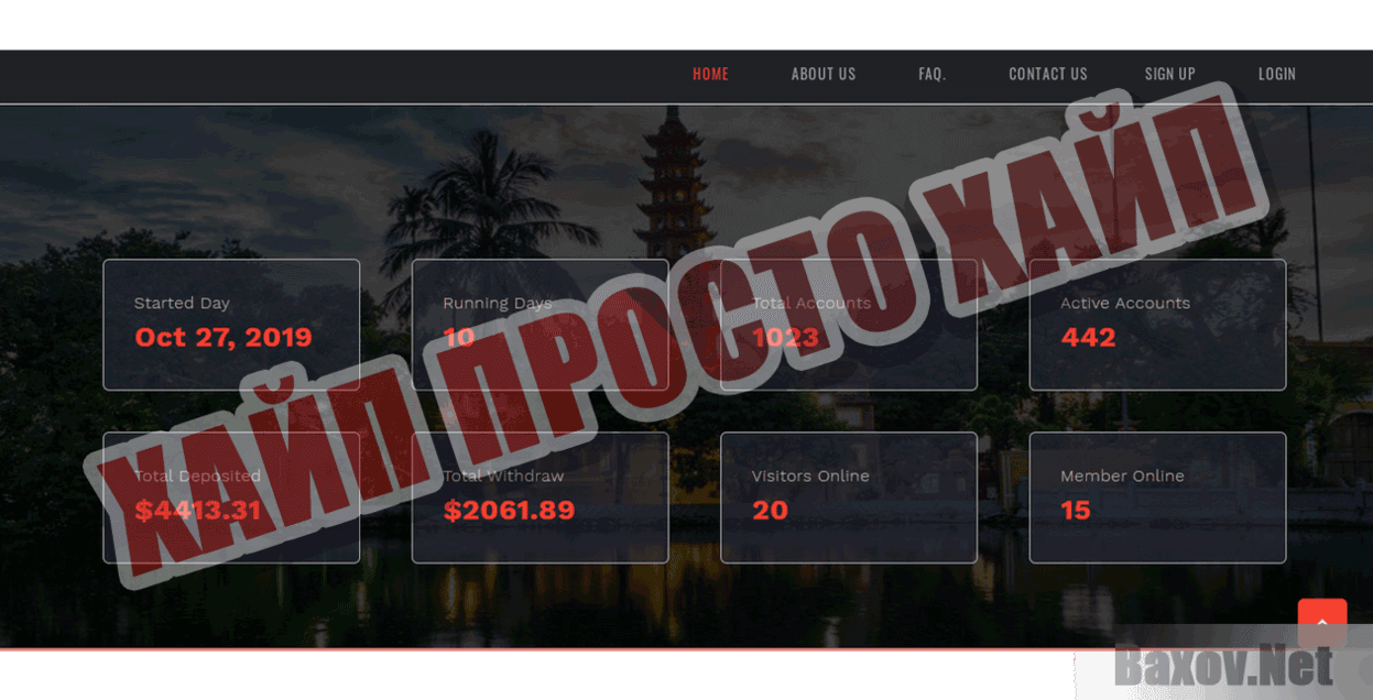 GoldenHanoi Хайп Просто хайп