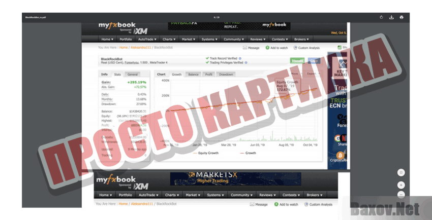 BlackRock Bot Просто картинка