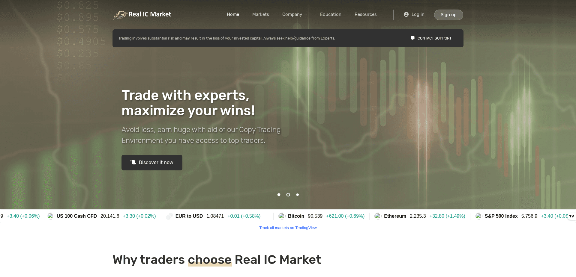 Хайп Real Ic Market Trades отзывы и обзор. Развод, лохотрон или правда. Только честные и правдивые отзывы.