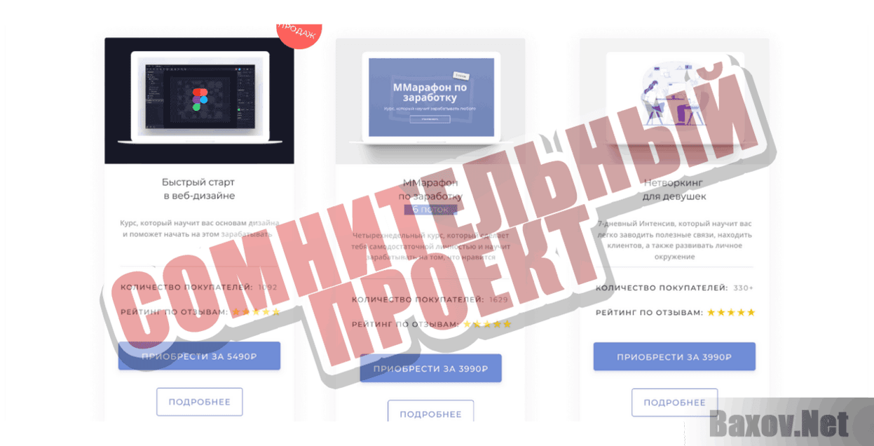 margosavchuk.ru Сомнительный проект