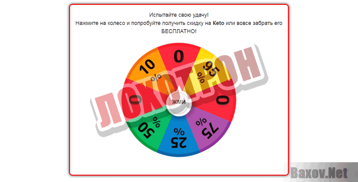 Кето Лохотрон