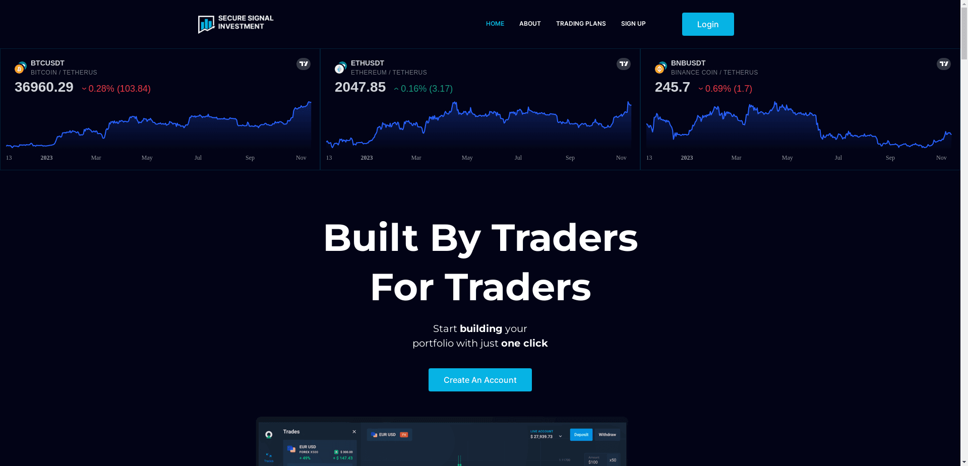 Secure Signal Investment отзывы и обзор. Развод, лохотрон или правда. Только честные и правдивые отзывы на Baxov.Net
