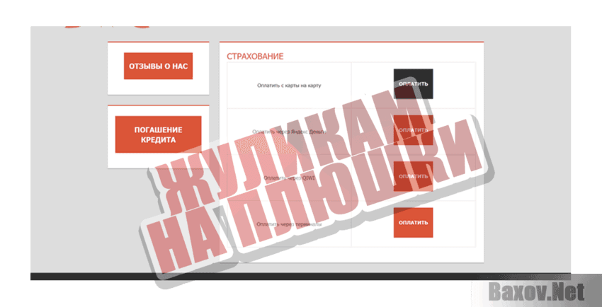 The Bussines Credit Club Жуликам на плюшки